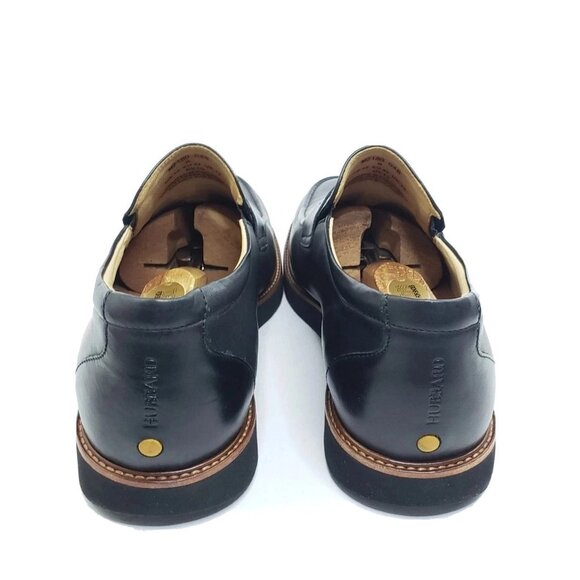 Samuel Hubbard Ivy Legend Men’s Penny Loafers Black Leather Vibram Sole 13 - Picture 6 of 11